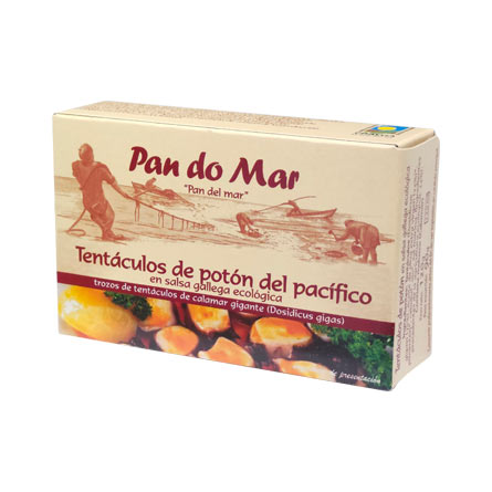  TENTÁCULOS DE LURA EN MOLLO GALEGO ECOLÓXICO (120g)