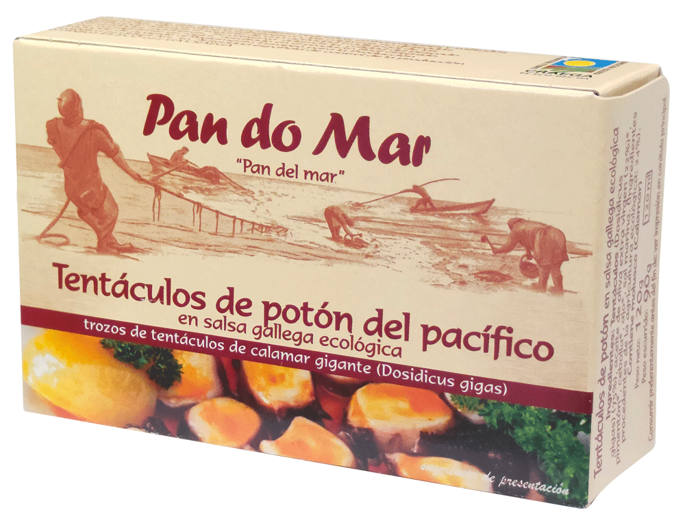  TENTÁCULOS DE LURA EN MOLLO GALEGO ECOLÓXICO (120g)