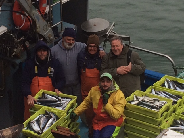 7 Junto a la tripulación del “Hesar”