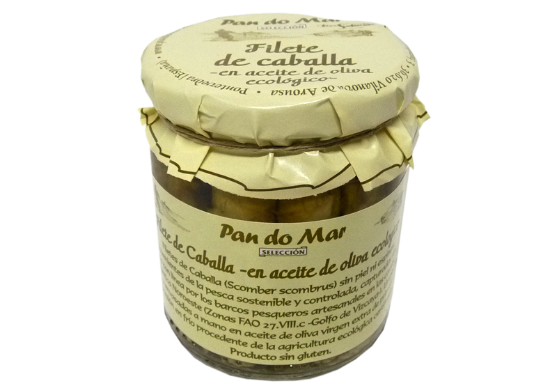  Makrelenfilets in Bio-Olivenöl